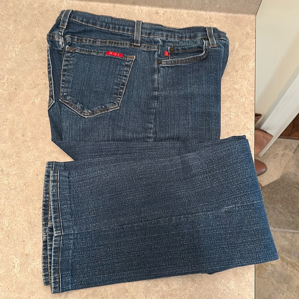 NYDJ TUMMY TUCK JEAN Not Your Daughter’s Jeans Made For Real Women Size 8